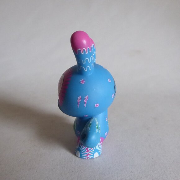 2007 3” KIDROBOT AZTECA DUNNY PEYOTE DESIGNER ART URBAN VINYL FIGURE - Picture 7 of 16